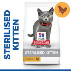Hill's Science Plan Kitten Sterilised Kip 7kg -ROYAL CANIN Winkel 052742053646 1 NL