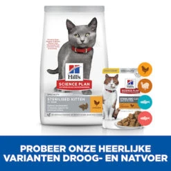 Hill's Science Plan Kitten Sterilised Kip 7kg -ROYAL CANIN Winkel 052742053646 4 NL