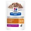 Hill's Hill’s Prescription Diet K/D – Kattenvoer Met Rund – Maaltijdzakjes 12x85g -ROYAL CANIN Winkel 052742274102 605662