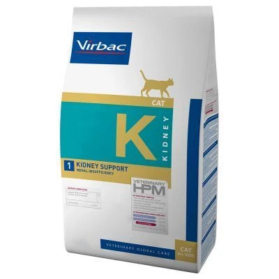 Virbac HPM Kidney Support K1 - Kattenvoer - 1,5kg 3 Virbac HPM Kidney Support K1 - Kattenvoer - 1,5kg