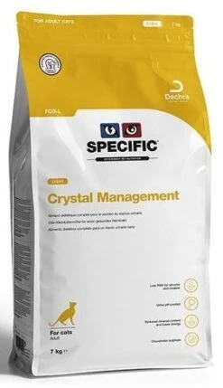Specific FCD-L Crystal Management Light - Kattenvoer - 2kg