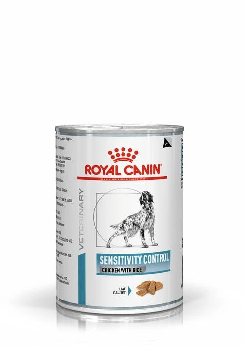 Royal Canin Sensitivity Control (Kip Met Rijst) - Hondenvoer Blik - 12x410g 3 Royal Canin Sensitivity Control (Kip Met Rijst) - Hondenvoer Blik - 12x410g
