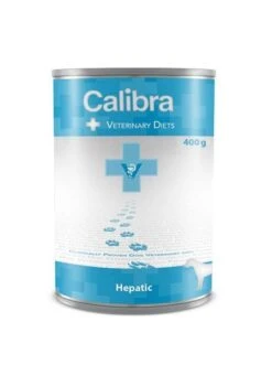Calibra Vdiet Hond Hepatic 6x 400g