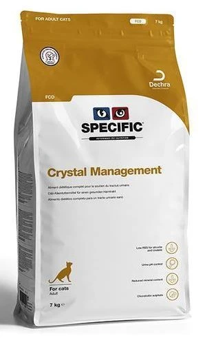 Specific FCD Crystal Management - Kattenvoer - 7kg 3 Specific FCD Crystal Management - Kattenvoer - 7kg