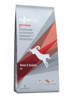 Trovet Rid Renal & Oxalate - Hondenvoer - 3kg