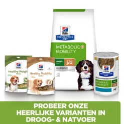 Hill's Hill’s Prescription Diet Metabolic + Mobility – Hondenvoer Met Kip – 4kg 14 Hill's Hill’s Prescription Diet Metabolic + Mobility – Hondenvoer Met Kip – 4kg -ROYAL CANIN Winkel 52742000633 5 NL