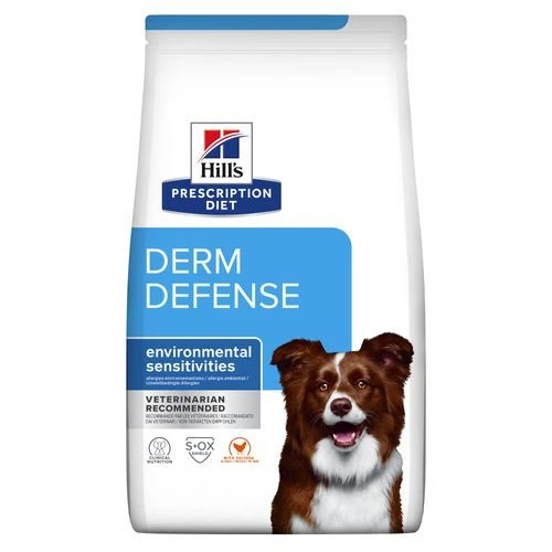 Hill's Hill’s Prescription Diet Derm Defense – Hondenvoer Met Kip – 12kg 3 Hill's Hill’s Prescription Diet Derm Defense – Hondenvoer Met Kip – 12kg