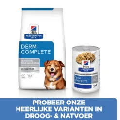 Hill's Prescription Diet Derm Complete Hondenvoer 12x370 G Blik -ROYAL CANIN Winkel 52742038865 5 NL