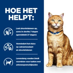 Hill's Hill’s Prescription Diet C/D – Kattenvoer Met Kip – 1,5kg -ROYAL CANIN Winkel 52742042121 3 NL 1