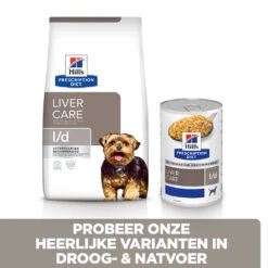 Hill's Prescription Diet L/d Liver Care Hondenvoer 1.5kg -ROYAL CANIN Winkel 52742042459 5 NL