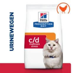 Hill's Prescription Diet C/d Multicare Stress Urinary Care Kattenvoer Met Kip 3kg -ROYAL CANIN Winkel 52742043807 1 NL