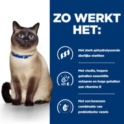 Hill's Prescription Diet Z/d Food Sensitivities Kattenvoer 3kg -ROYAL CANIN Winkel 52742045535 2 NL