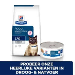 Hill's Prescription Diet Z/d Food Sensitivities Kattenvoer 3kg -ROYAL CANIN Winkel 52742045535 5 NL