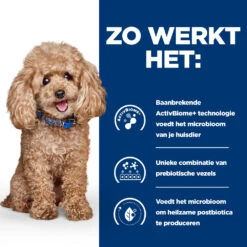 Hill's Hill’s Prescription Diet Gastrointestinal Biome Mini Hondenvoer Met Kip 6kg 11 Hill's Hill’s Prescription Diet Gastrointestinal Biome Mini Hondenvoer Met Kip 6kg -ROYAL CANIN Winkel 52742045597 2 NL