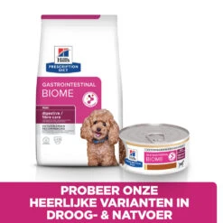 Hill's Hill’s Prescription Diet Gastrointestinal Biome Mini Hondenvoer Met Kip 6kg 14 Hill's Hill’s Prescription Diet Gastrointestinal Biome Mini Hondenvoer Met Kip 6kg -ROYAL CANIN Winkel 52742045597 5 NL