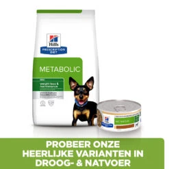 Hill's Hill’s Prescription Diet Metabolic Mini Breed – Hondenvoer Met Kip – 6kg -ROYAL CANIN Winkel 52742047188 5 NL