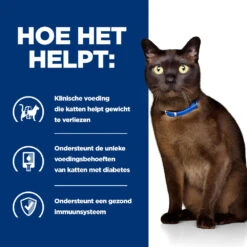 Hill's Hill’s Prescription Diet M/D – Kattenvoer Met Kip – 1,5kg -ROYAL CANIN Winkel 52742048208 3 NL