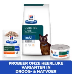 Hill's Hill’s Prescription Diet M/D – Kattenvoer Met Kip – 1,5kg -ROYAL CANIN Winkel 52742048208 5 NL