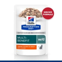Hill's Prescription Diet W/D Multibenefit Voor Kat 12x85g -ROYAL CANIN Winkel 52742053783 1 NL