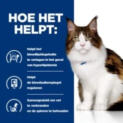 Hill's Prescription Diet W/D Multibenefit Voor Kat 12x85g -ROYAL CANIN Winkel 52742053783 3 NL