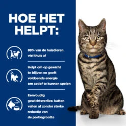 Hill's Prescription Diet Metabolic Tonijn Voor Kat 3kg -ROYAL CANIN Winkel 52742057897 3 NL