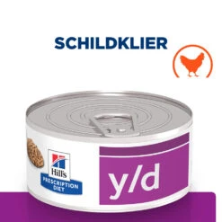 Hill's Hill’s Prescription Diet Y/D – Kattenvoer Met Kip – 24x156g -ROYAL CANIN Winkel 52742149608 1 NL