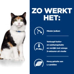 Hill's Hill’s Prescription Diet Y/D – Kattenvoer Met Kip – 24x156g -ROYAL CANIN Winkel 52742149608 2 NL