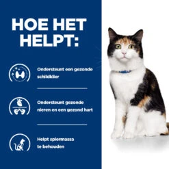 Hill's Hill’s Prescription Diet Y/D – Kattenvoer Met Kip – 24x156g -ROYAL CANIN Winkel 52742149608 3 NL
