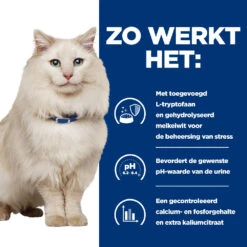 Hill's Hill’s Prescription Diet C/D – Kattenvoer Met Kip – Anti-Stress – Maaltijdzakjes 12x85g -ROYAL CANIN Winkel 52742286204 2 NL