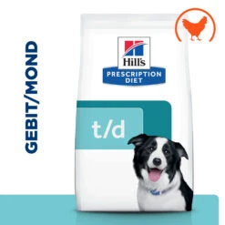Hill's Prescription Diet T/d Dental Care Hondenvoer Met Kip 4kg -ROYAL CANIN Winkel 52742402703 1 NL