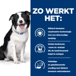 Hill's Prescription Diet T/d Dental Care Hondenvoer Met Kip 4kg -ROYAL CANIN Winkel 52742402703 2 NL