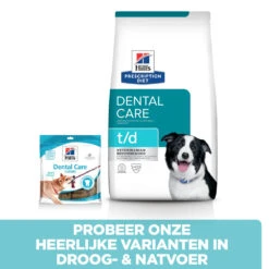 Hill's Prescription Diet T/d Dental Care Hondenvoer Met Kip 4kg -ROYAL CANIN Winkel 52742402703 5 NL
