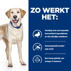 Hill's Prescription Diet D/d Food Sensitivities Hondenvoer Met Eend & Rijst 12kg -ROYAL CANIN Winkel 52742917900 2 NL