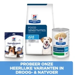 Hill's Prescription Diet D/d Food Sensitivities Hondenvoer Met Eend & Rijst 12kg -ROYAL CANIN Winkel 52742917900 5 NL