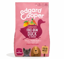 Edgard & Cooper Edgard&Cooper Puppy Hondenvoer Met Eend - 2,5kg