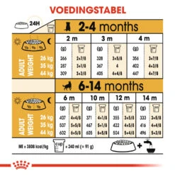 Royal Canin German Shepherd/Duitse Herder Puppy - Hondenvoer - 3kg 5 Royal Canin German Shepherd/Duitse Herder Puppy - Hondenvoer - 3kg -ROYAL CANIN Winkel 5ae937cc2898bc150d0c11bd7b90dc05a4ba9ed470da3cb4235fdccc6e49fa65 1