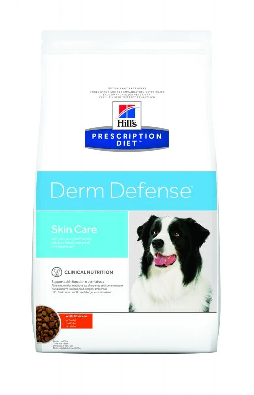 Hill's Hill’s Prescription Diet Derm Defense – Hondenvoer Met Kip – 12kg 4 Hill's Hill’s Prescription Diet Derm Defense – Hondenvoer Met Kip – 12kg - Afbeelding 2