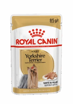 Royal Canin Yorkshire Terrier Adult Natvoer Hond 48x 85g