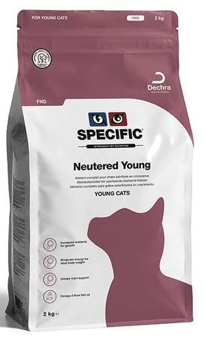 Specific FND Neutered Young - Kattenvoer - 4x 400g 3 Specific FND Neutered Young - Kattenvoer - 4x 400g