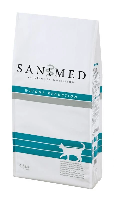 Sanimed Weight Reduction - Kattenvoer - 4,5kg 3 Sanimed Weight Reduction - Kattenvoer - 4,5kg