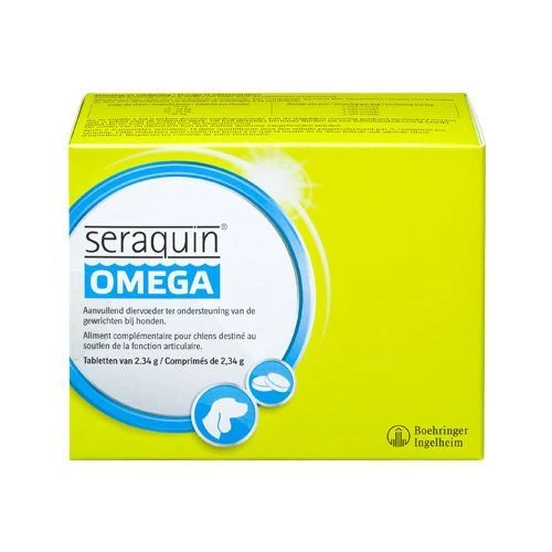 Seraquin Omega Hond 60Tabl 2.34G 3 Seraquin Omega Hond 60Tabl 2.34G