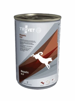Trovet Hld Hepatic - Hondenvoer In Blik - 6x 400g