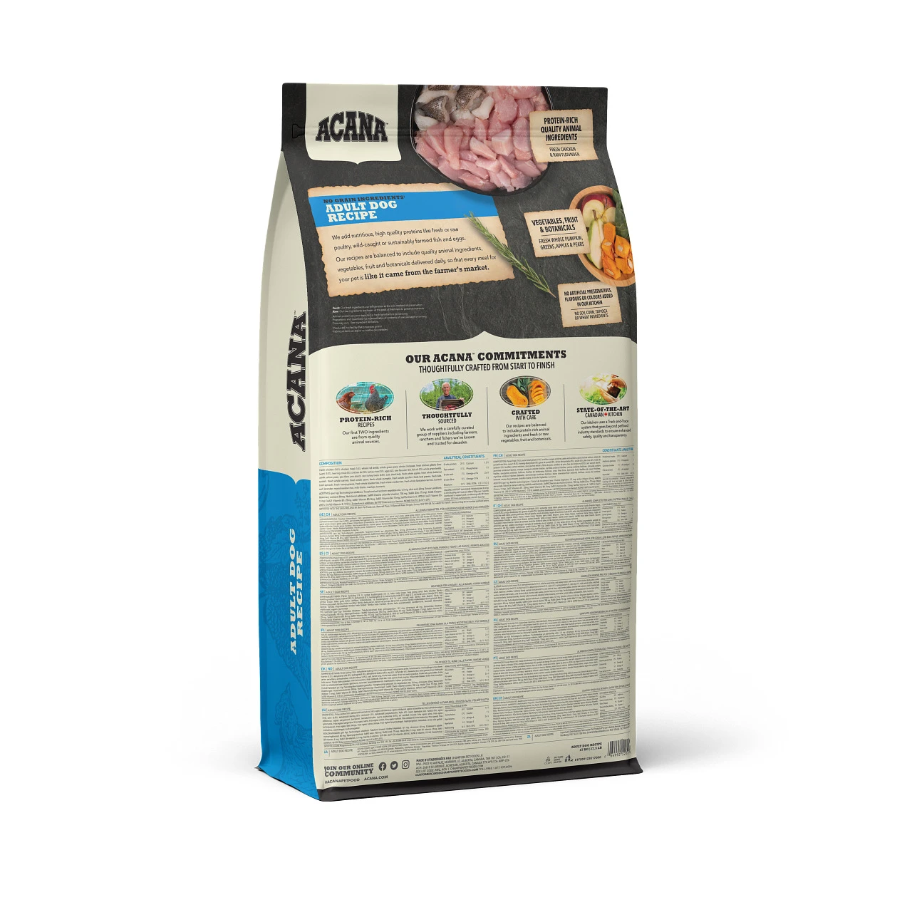 Acana Adult Hond 6kg 4 Acana Adult Hond 6kg - Afbeelding 2