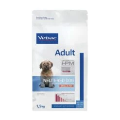 Virbac Veterinary Hpm Adult Neutered Small & Toy - Hondenvoer - 1,5kg