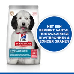 Hill's Science Plan Hypoallergenic Large Hond Met Zalm 14kg 11 Hill's Science Plan Hypoallergenic Large Hond Met Zalm 14kg -ROYAL CANIN Winkel Hills Science Plan Hypoallergenic Large Hond 1 NL