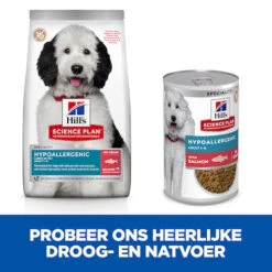 Hill's Science Plan Hypoallergenic Large Hond Met Zalm 14kg 13 Hill's Science Plan Hypoallergenic Large Hond Met Zalm 14kg -ROYAL CANIN Winkel Hills Science Plan Hypoallergenic Large Hond 4 NL