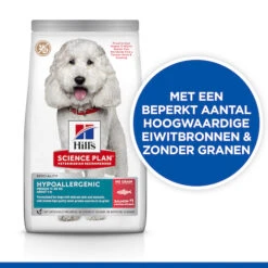 Nieuwe uitgaven -ROYAL CANIN Winkel Hills Science Plan Hypoallergenic Medium Hond 1 NL