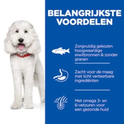 Hill's Science Plan Hypoallergenic Medium Hond Met Zalm 14kg 12 Hill's Science Plan Hypoallergenic Medium Hond Met Zalm 14kg -ROYAL CANIN Winkel Hills Science Plan Hypoallergenic Medium Hond 2 NL