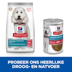 Hill's Science Plan Hypoallergenic Medium Hond Met Zalm 14kg 13 Hill's Science Plan Hypoallergenic Medium Hond Met Zalm 14kg -ROYAL CANIN Winkel Hills Science Plan Hypoallergenic Medium Hond 3 NL