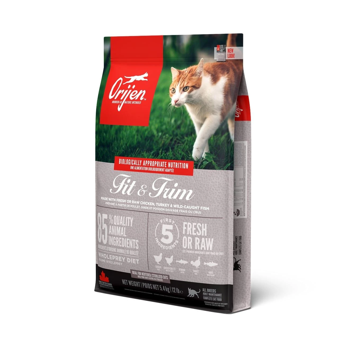 Orijen Whole Prey Fit & Trim Kat 5,4kg 3 Orijen Whole Prey Fit & Trim Kat 5,4kg